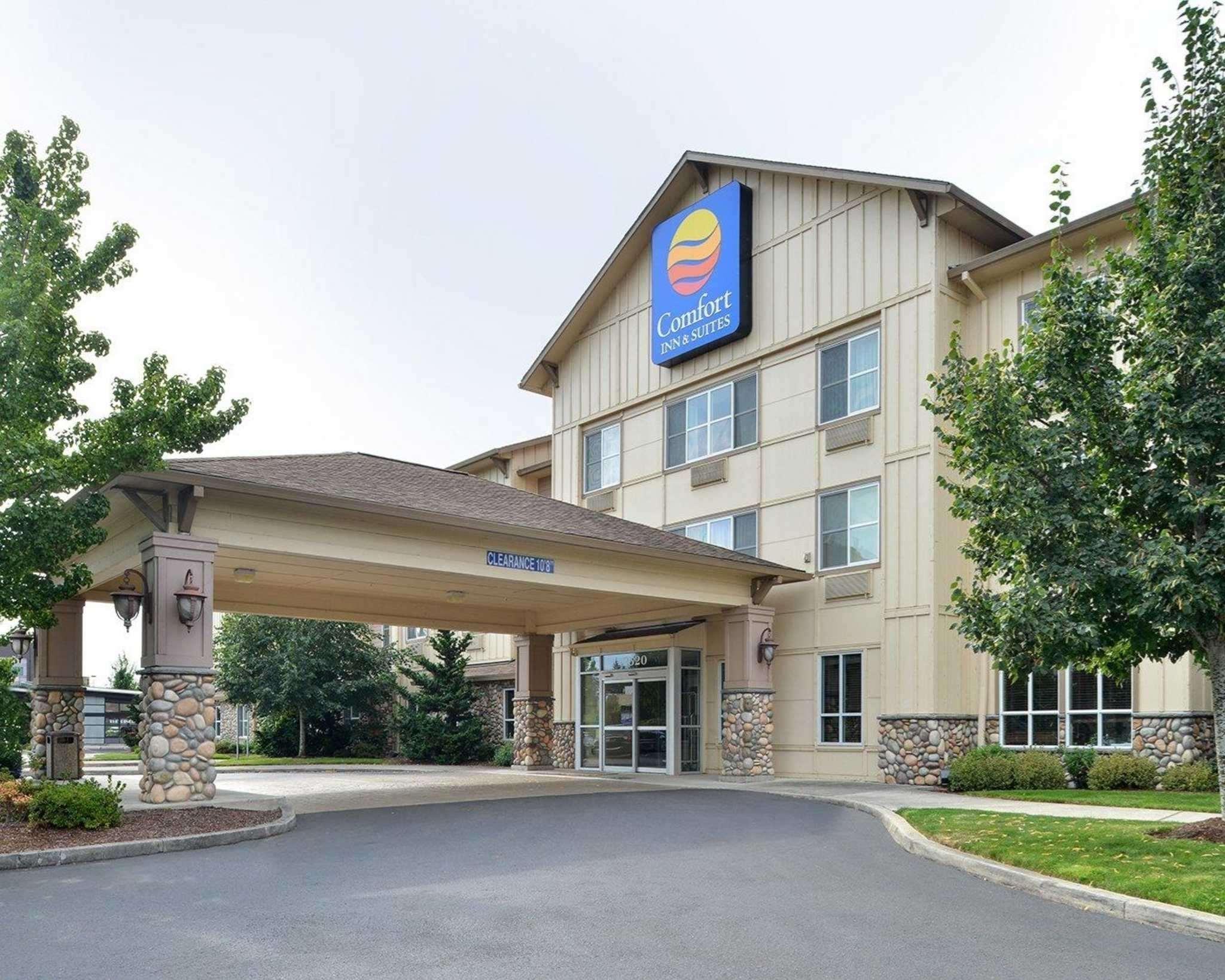 Comfort Inn & Suites Mcminnville Wine Country McMinnville Exterior foto